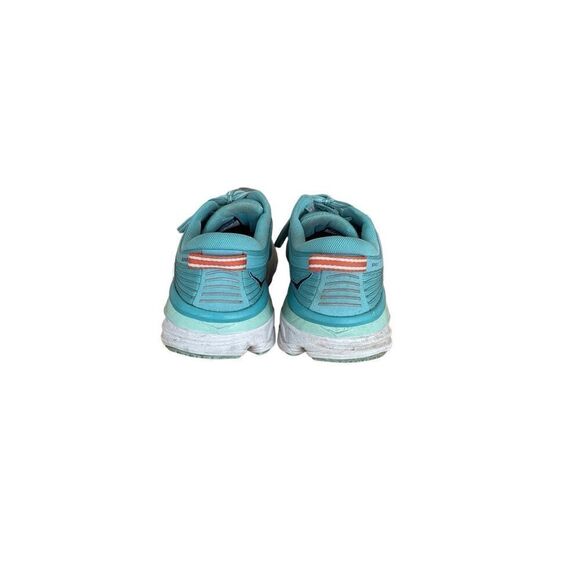 Hoka One Women's Bondi 7 Cushioned Running Sneakers Shoes Blue Size 8 - Picture 8 of 8